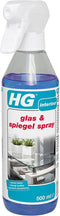 HG glasreiniger - 500ml - 100% streeploze glans - snel droog