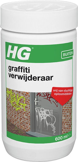 HG graffitiverwijderaar 600ml