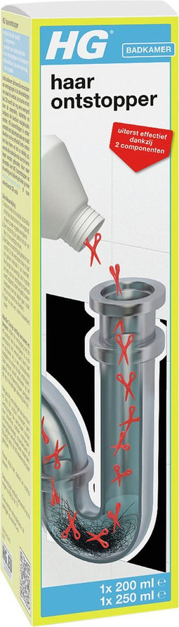 HG haarontstopper 450ml