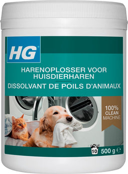 HG - Hg harenoplosser voor huisdierharen