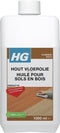 HG hout vloerolie (product 60) - 1L - voedt en beschermt - tegen uitdroging, vuil & vlekken