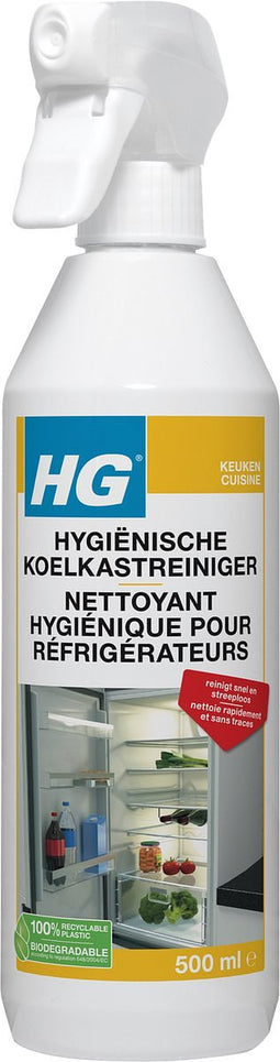 HG hygiënische koelkastreiniger 500ml