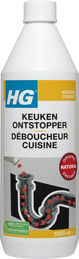 HG keukenontstopper 1L