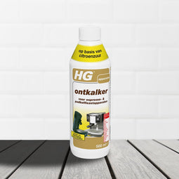 HG koffiemachine ontkalker citroenzuur 500ml