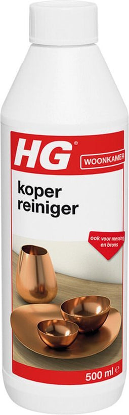 HG koper reiniger 500ml