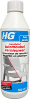 HG kunststof tuinmeubelpolish 500ml