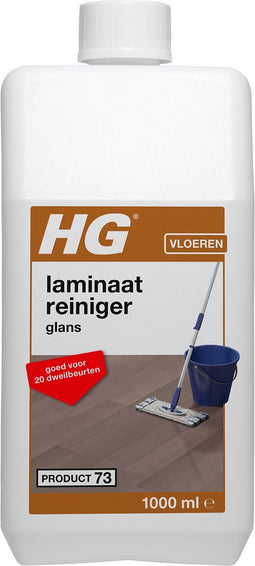 HG laminaatreiniger glans (product 73) 1L