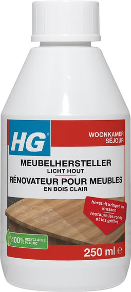 HG meubelhersteller licht hout 250ml