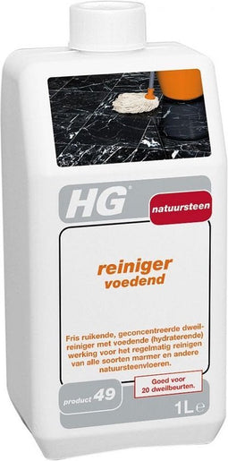 HG natuursteenreiniger voedend (product 49) 1L