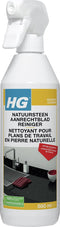 HG natuurstenen aanrechtbladreiniger - 500ml - veilig in gebruik - streeploos schoon - dagelijkse reiniging