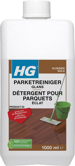 HG parketreiniger glans (product 53) 1L