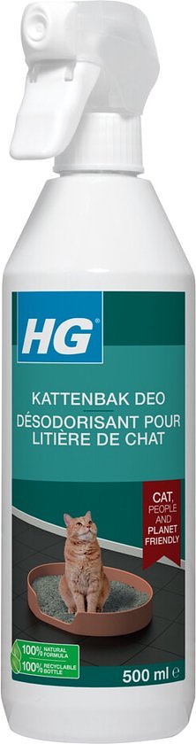 HG Pet Range Kattenbak Deo 500 ml