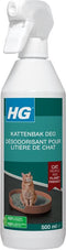 HG Pet Range Kattenbak Deo 500 ml