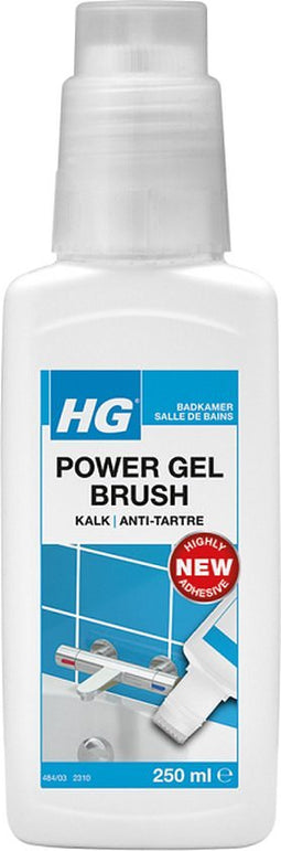 HG Power gel brush kalk 0.25L