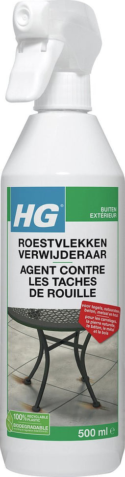 HG roestvlekkenverwijderaar 500ml
