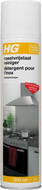 HG roestvrijstaal reiniger 300ml
