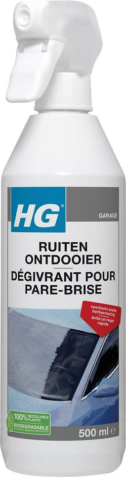 HG ruitenontdooier 500ml