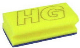 HG sanitairspons blauw/geel 1st