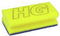 HG sanitairspons blauw/geel 1st
