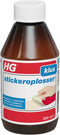 HG stickerverwijderaar - 300ml - eenvoudig in gebruik - 100% lijmrestenverwijdering