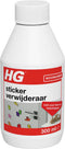 HG stickerverwijderaar - 300ml - eenvoudig in gebruik - 100% lijmrestenverwijdering