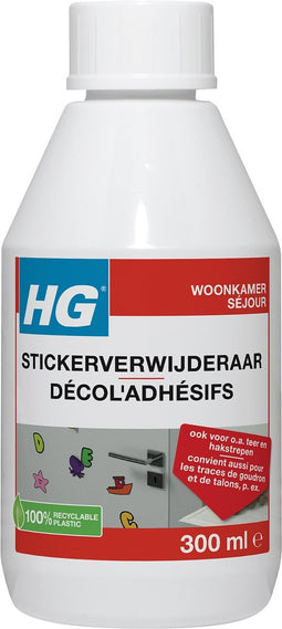 HG stickerverwijderaar 300ml