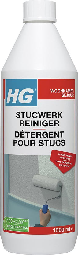 HG stucwerk reiniger 1L