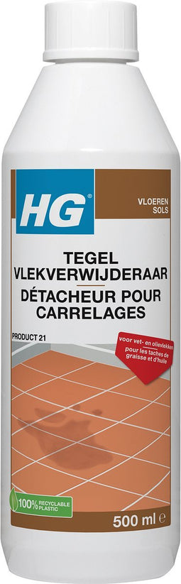 HG tegel vlekverwijderaar (product 21) 500ml