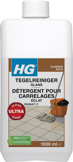 HG tegelreiniger glans (product 17) 1L