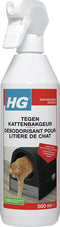 HG tegen kattenbakgeur 500ml