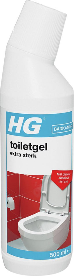 HG toiletgel extra sterk 500ml