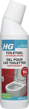 HG toiletgel extra sterk 500ml