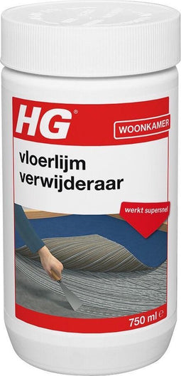 HG vloerlijmverwijderaar 750ml