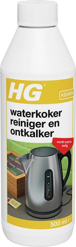 HG waterkokerreiniger en -ontkalker 500ml