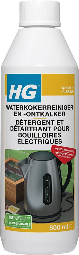 HG waterkokerreiniger en -ontkalker 500ml