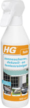 HG zonnescherm reiniger - 500ml - reinigt eenvoudig en snel - ook voor markiezen, tenten, strandschermen en canvas