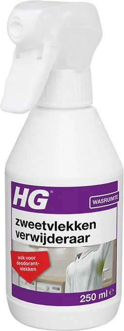 HG zweetvlekkenverwijderaar 250ml