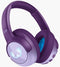 Fresh 'n Rebel Clam Junior - Draadloze On-Ear Koptelefoon - Safe Sound <85 dB - Paars