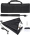 vidaXL - Fotostudioset - met - softboxlamp - en - achtergrond