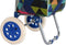 Winkelwagen Home ESPRIT Blauw 37 L 34 x 28 x 96 cm