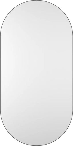 vidaXL - Spiegel - 100x50 - cm - glas