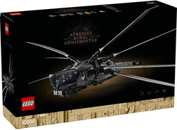 LEGO Icons Dune Atreides Royal Ornithopter 10327 - Modelbouwset vol details - 8 Dune-personages