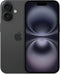 Apple iPhone 16 - Smartphone - 128GB opslag - Zwart