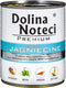 Dolina Noteci Premium rijk aan lamsvlees - nat hondenvoer - 800g