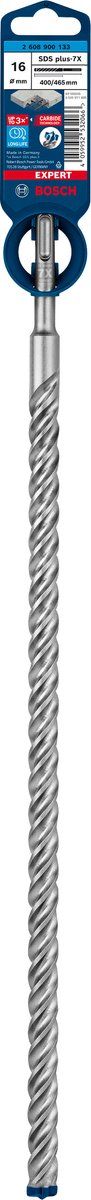 Bosch Expert SDS plus-7X - Hamerboor - 4 snijkanten - Langdurige prestaties