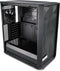 Fractal Design Meshify C - ATX Semi-tower Behuizing - 2x Ventilatoren - Zwart