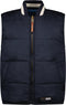 Moodstreet Jongens Jas - Reversible Puffer Bodywarmer - Navy en Blauw - Maat 122/128