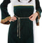 dressforfun - Oosterse lady kostuum XXL - hoofddeksel met sluier - 100% polyester