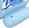 Bestway Luxury fabric lounge - Luchtbed met rugleuning en bekerhouder - Blauw