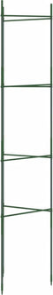 vidaXL - Tomatenkooien - 4 - st - 154 - cm - staal - en - polypropeen